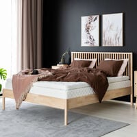 Unia Muoto patjapaketti 160x200 cm M/L valkoinen, unia 900 petauspatja